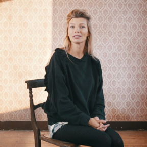 Steffi de Pous - goed zitten