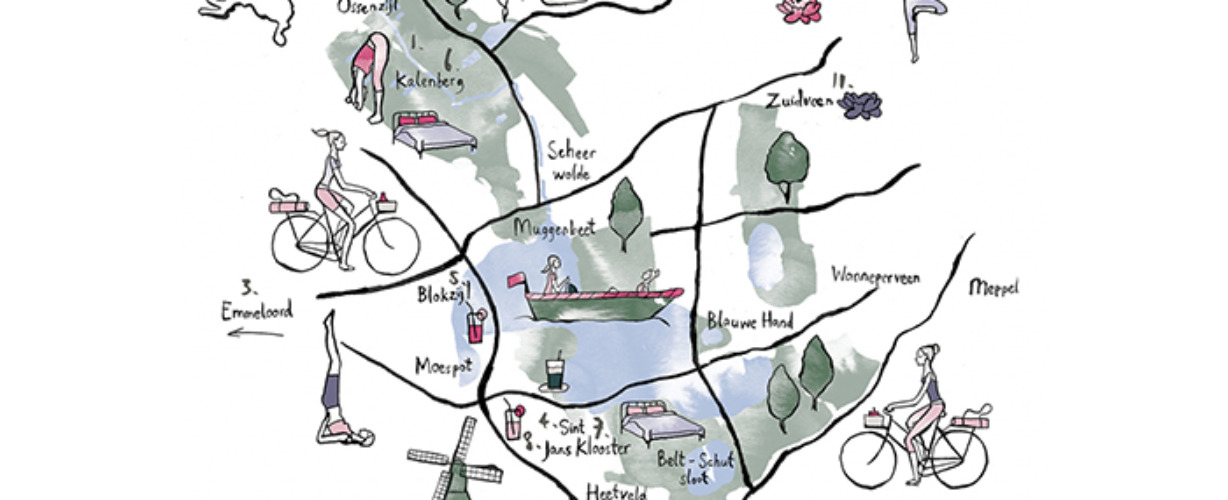 yoga citygids Weerribben