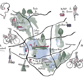 yoga citygids Weerribben