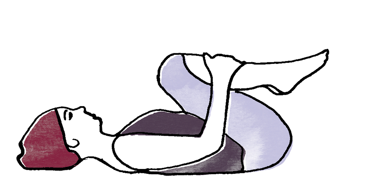 Yoga voor je onderrug