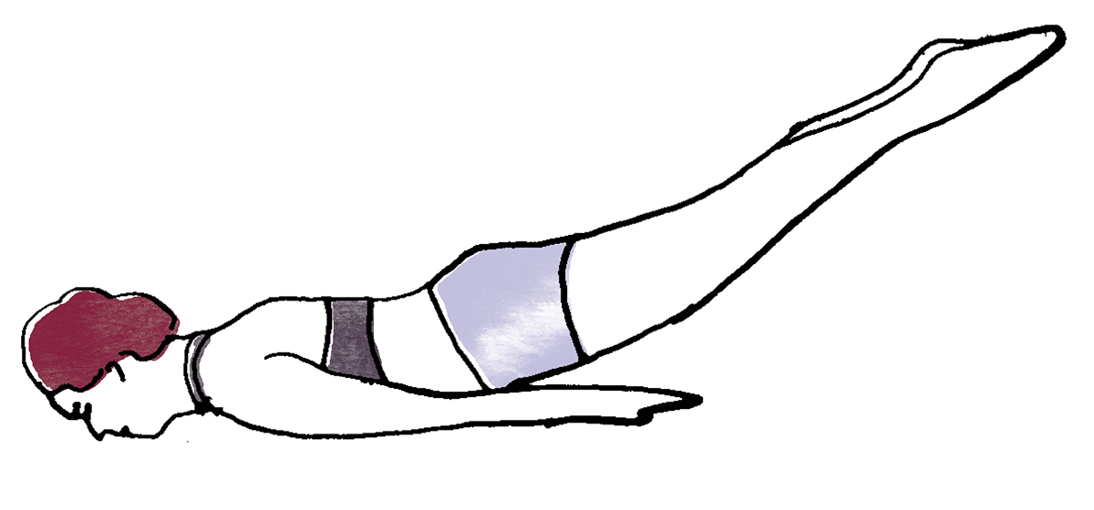 Yoga voor je onderrug