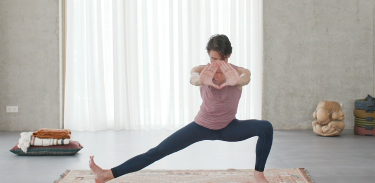 Ronald van Pijkeren - Budokon yoga introductie yogales