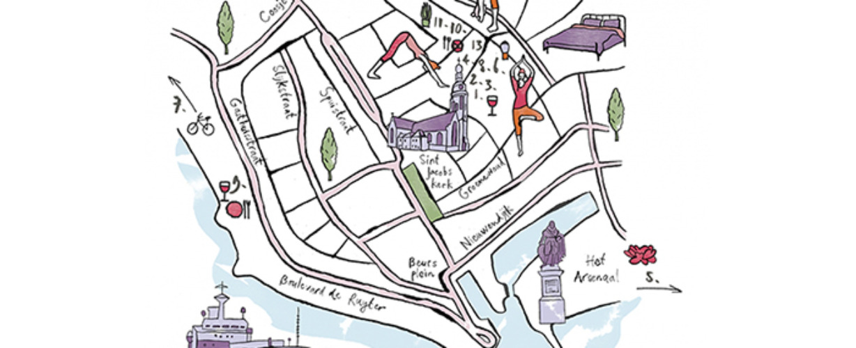 yoga citygids Vlissingen