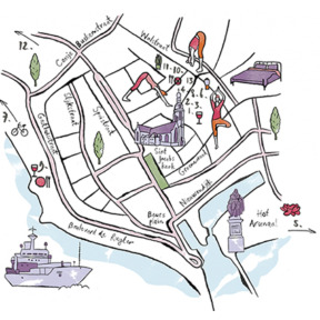 yoga citygids Vlissingen