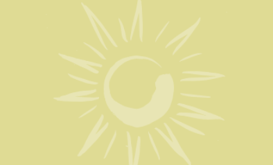 Blog quote – geel – Zon