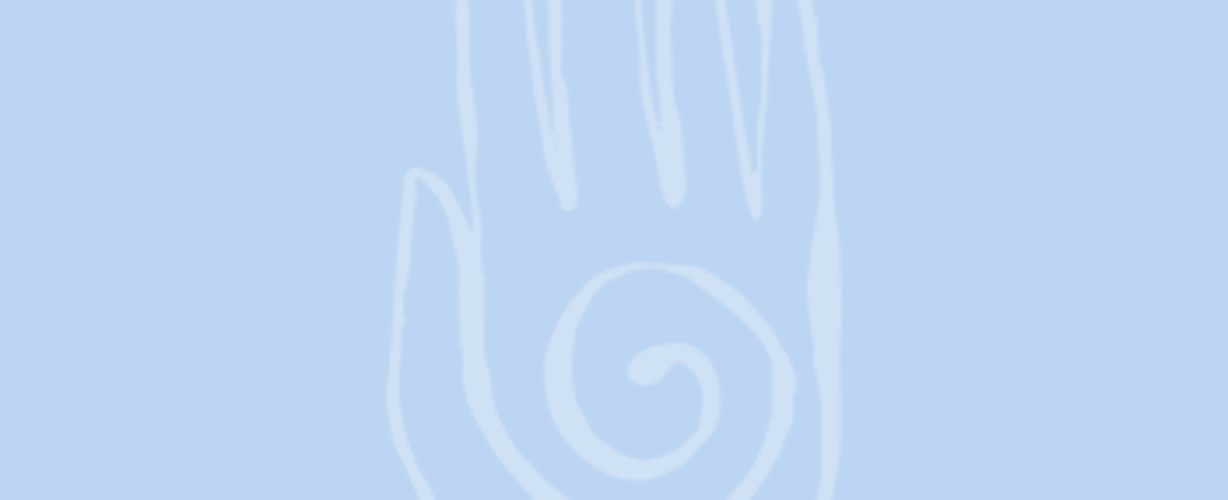 Blog quote – lichtblauw – Hand energie