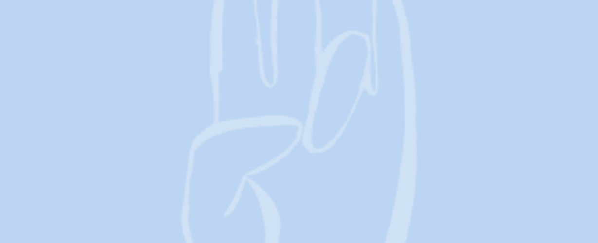 Blog quote – lichtblauw – Hand mudra