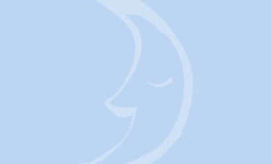 Blog quote – lichtblauw – Maan