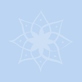 Blog quote – lichtblauw – Mandala 2