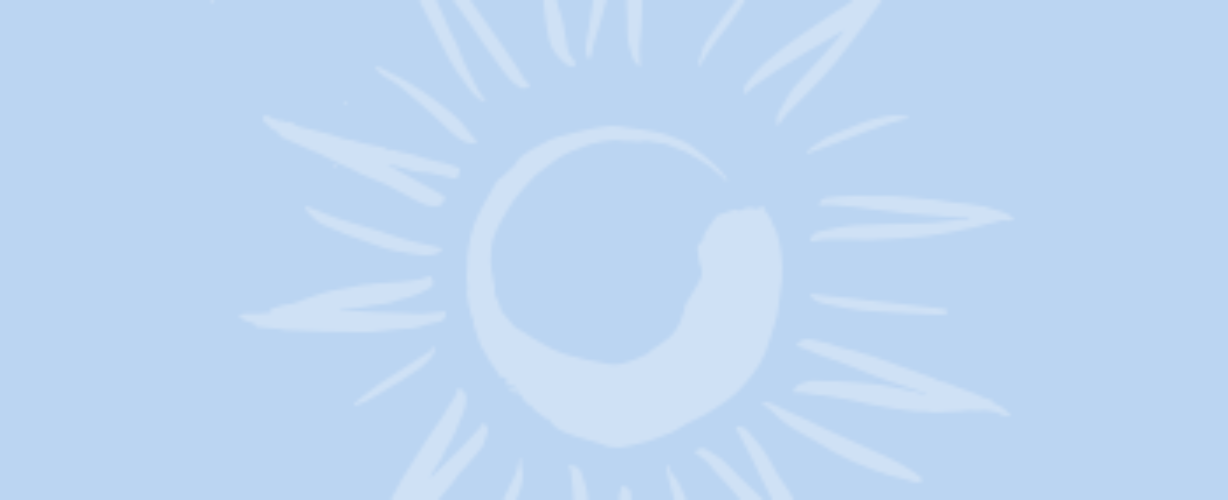 Blog quote – lichtblauw – Zon