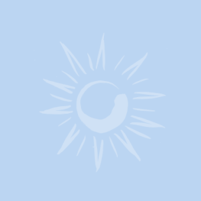 Blog quote – lichtblauw – Zon