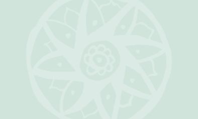 Blog quote – mint – Mandala 3