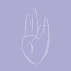 Blog quote – paars – Hand mudra