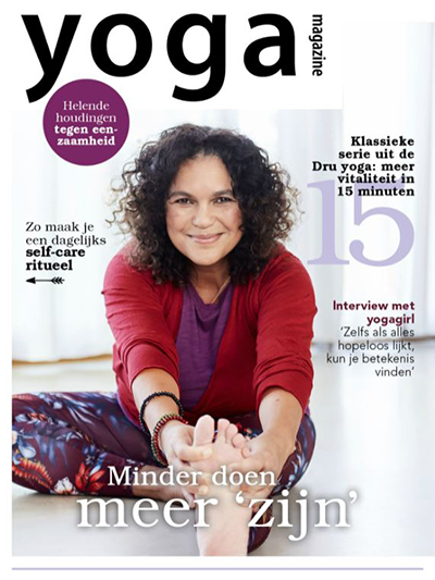 nieuwe yoga magazine