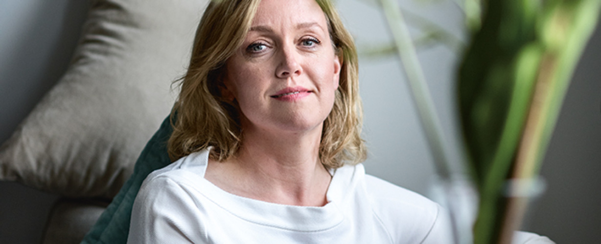 Jacqueline van Lieshout over het belang van ontspannen