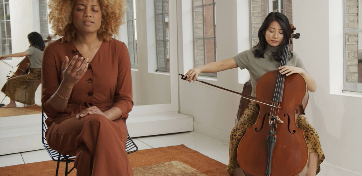 Meditatie met muziek