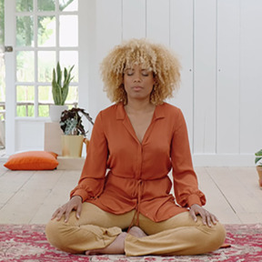 Internationale yogadag meditatie