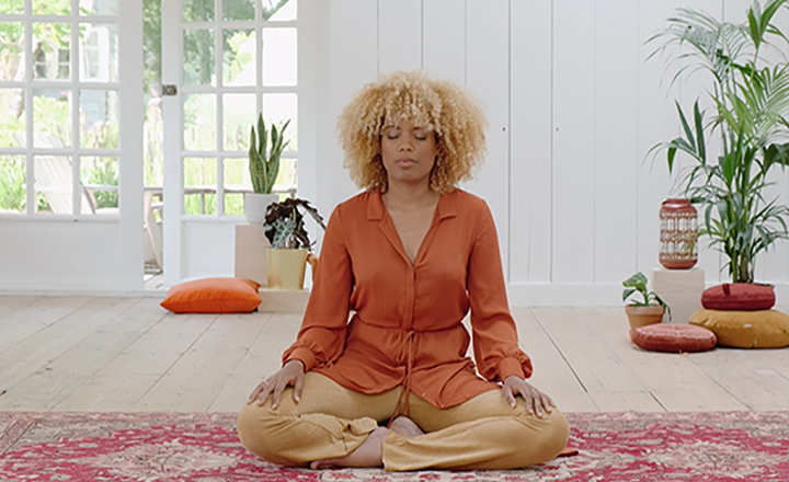 Internationale yogadag meditatie