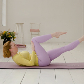 Pilates buikspier boost