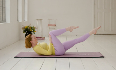 Pilates buikspier boost