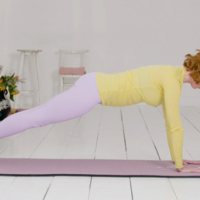 Pilates buikspier boost