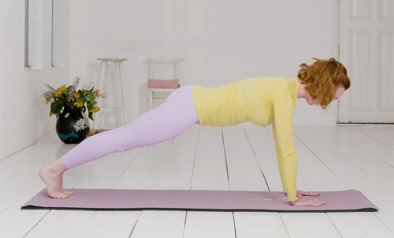 Pilates buikspier boost