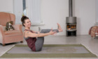 Handsfree yoga
