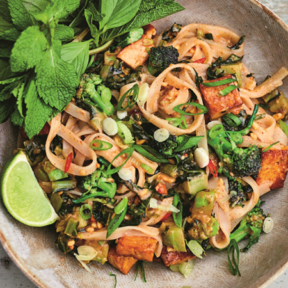 vegan recepten - boordevol Aziatische smaken