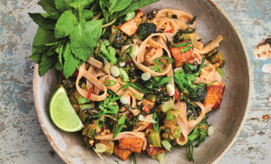 vegan recepten - boordevol Aziatische smaken