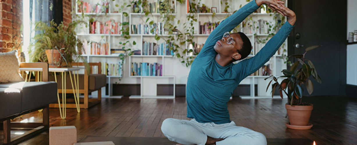 tips voor thuis yoga