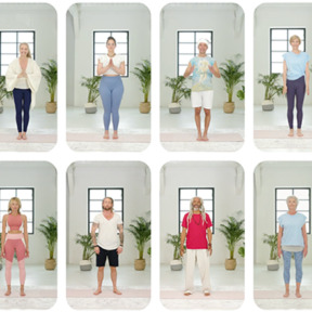 Zonnegroet-estafette Internationale yogadag 2021