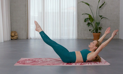 Pilates buik