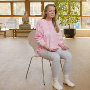 Pranic healing meditatie