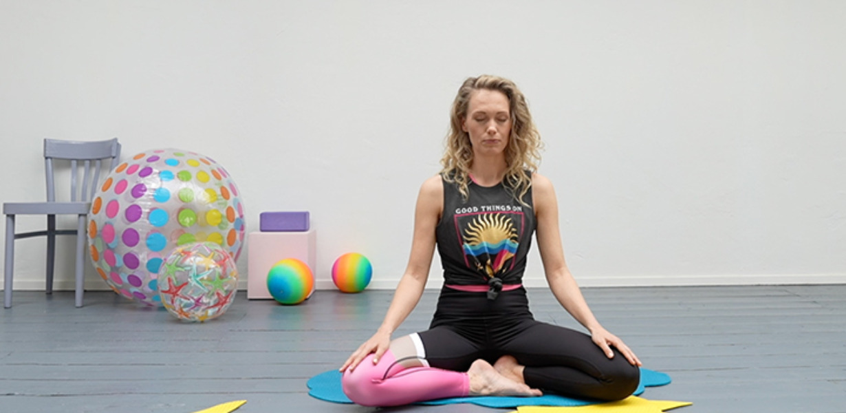 Kinderyoga meditatie