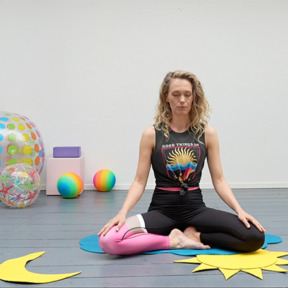 Kinderyoga meditatie
