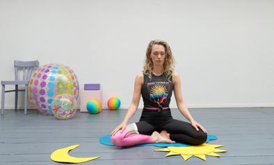 Kinderyoga meditatie