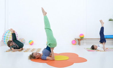 Kinderyoga - verjaardagsavontuur