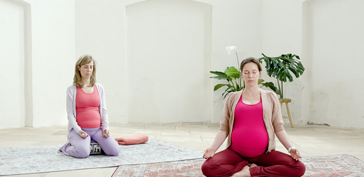 Meditatieve Zwangerschapsyoga
