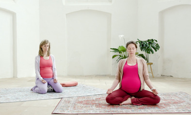 Meditatieve Zwangerschapsyoga