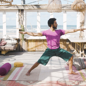 Organic flow ochtendyoga