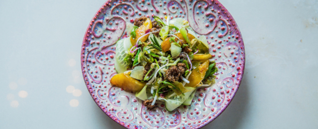 Pulled Oats - Recept Kiemsalade