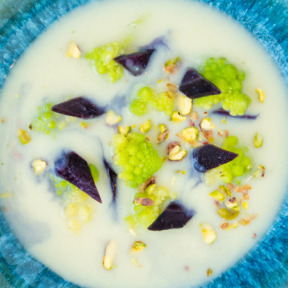 brain food recept - bloemkoolsoep
