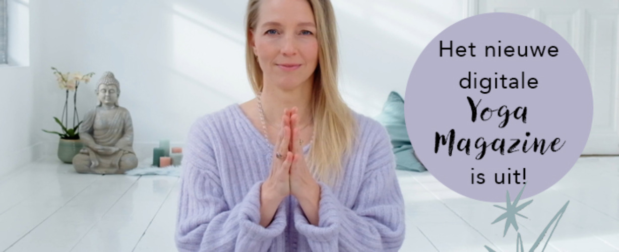 digitale Yoga Magazine december 2021