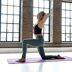 Balans tussen lichaam en geest