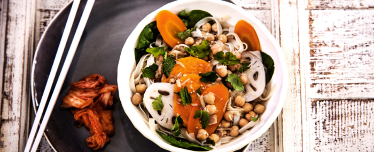 voeding chakra's openen