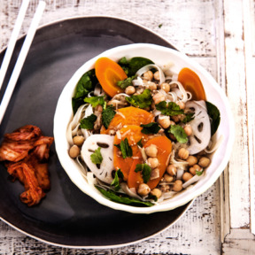 voeding chakra's openen