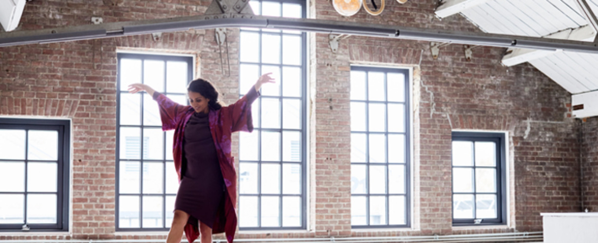 padmini kruitwagen - interview yoga magazine - omslag