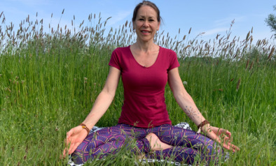 jeanet over haar goeroe mataji