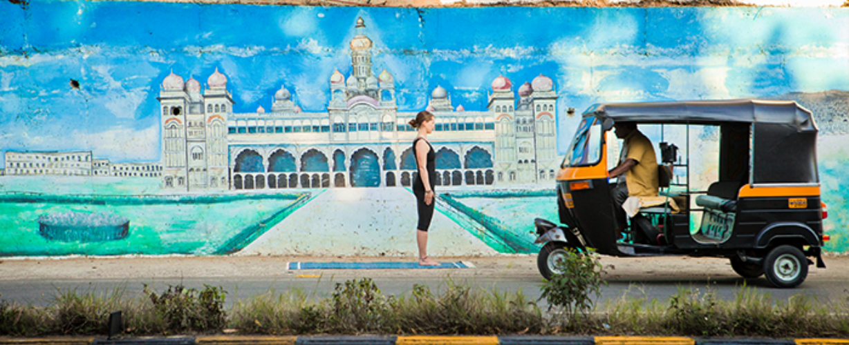 Het verhaal achter tandasana