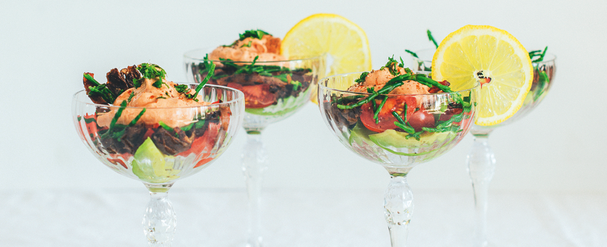 Veggie Salade Cocktail credits Lisette Kreischer